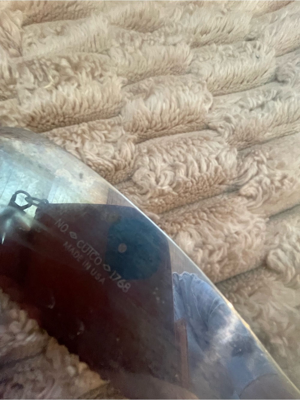 Cutco Silver Blade with Black Handle Accent - Picture 2 of 3